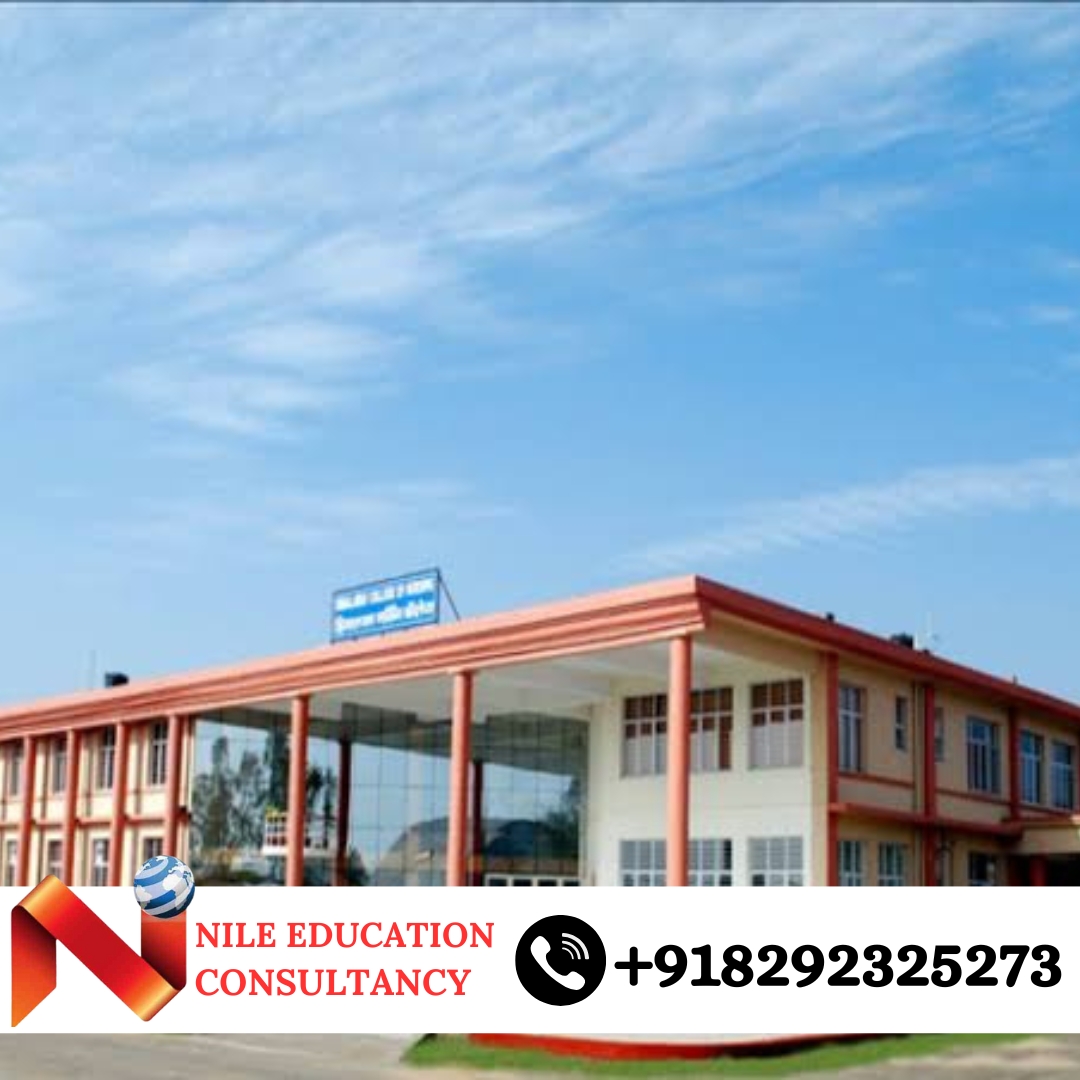 Himalayan Institute Of Medical Science Classroom